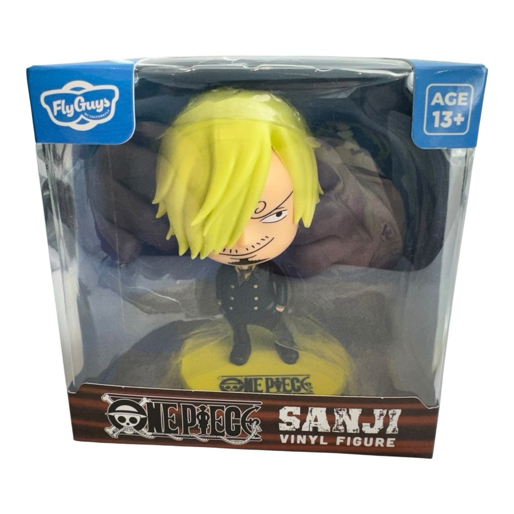 CultureFly One Piece Sanji Vinyl Figure‎ Yellow Unisex 4.7in